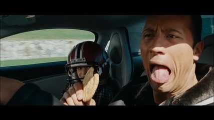 The Game Plan - Trailer [високо качество]