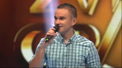 Lazar Rancic - Ovo je prica o nama (live) - Zvezde Granda - 29.11.2014. Em 11