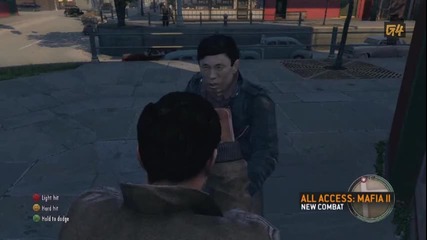 G4tv Mafia 2 preview