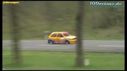 Vw Polo 8v - Nils Abb - European Hill Race Eschdorf 2012