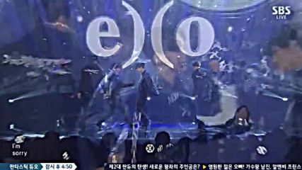 180.0626-10 Exo - Monster, Sbs Inkigayo E870 (260616)