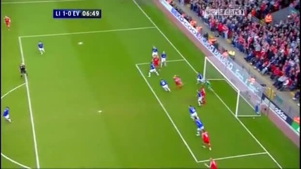 2008 - 03 - 30 - Premiership - Liverpool Fc 1 - 0 Everton - Torres 