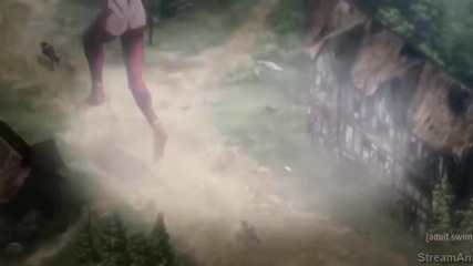 Attack On Titan Episodе-18 [eng dub] Високо качество