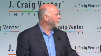 Craig Venter unveils synthetic life 