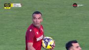 Goal by PFC CSKA Sofia