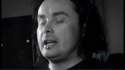 A very short video interview with Dani for Rrtv - Cradle Of Filth