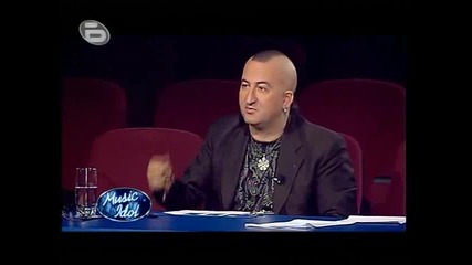 Music Idol 3 - Театрален Кастинг 3 В София - Част 3/5