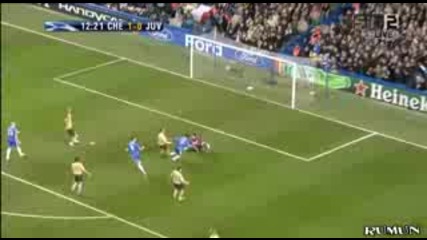 Челси 1 - 0 Ювентус (25.02.09)