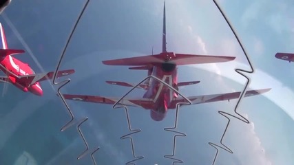 Полет с червените стрели!(fly with the Red Arrows)