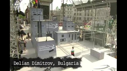 Delian Dimitrov Barclaycard World Freerun Championships 2009 