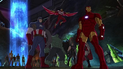 Avengers Assemble - 2x25 - New Frontiers