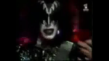 Kiss - I Was Made For Loving You