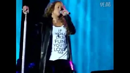 Mariah Carey We Belong Together Live Full Length (high Quality) @ Barretos Brazil 22 08 2010 