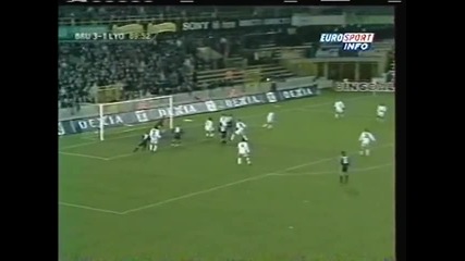 2001 Club Brugge Belgium 4 Olympique Lyonnais France 1 Uefa Cup