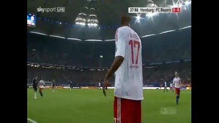 Jerome Boateng trick