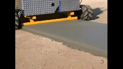 Машина за моментално изливане на бетон