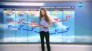 Прогноза за времето (05.04.2017 - сутрешна)