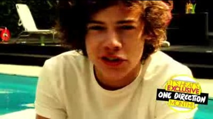 Harry Styles, One Direction, Answers Twitter Questions