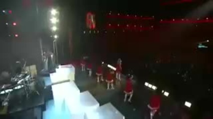 Mariah Carey Christmas (baby Please Come Home) - Live 2009 Grammy Nominations Hq 
