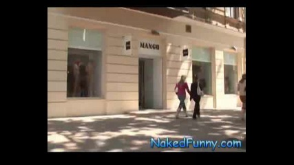 Скрита камера - Еротична витрина