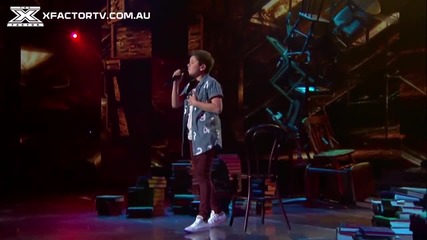 Jai Waetford - Don't Let Me Go(live - The X Factor Australia 2013)(бг превод)