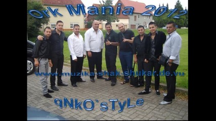 Ork Mania Live Sasho Jokera Tallava 2012 Dj Qnko