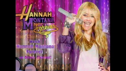 Hannah Montana - no bodys perfect 