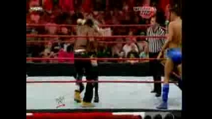 6 - Man Tag Team Match 14/07/2008 Part 1