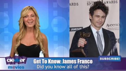 Get To Know Rise of the Planet of the Apes Star James Franco