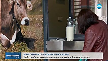 30% скок на цените при най-евтиния заместител на сиренето