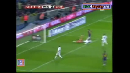 Barcelona - Tenerife 4 - 1 (4 - 1, 4 5 2010) 