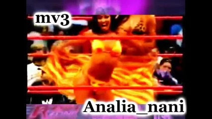 Wwe Divas - Tic Tok =[ Mv ]=