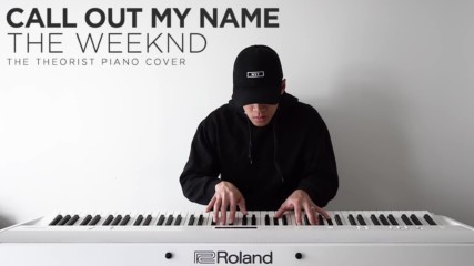 The Weeknd - Call Out My Name - Piano Cover