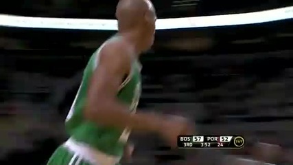 Portland Blazers vs Boston Celtics 78 - 88 [27.01.2011]