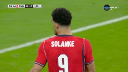 Англия - Уругвай 0:0 /първо полувреме/