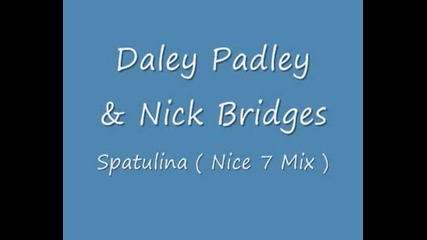 Daley Padley & Nick Bridges - Spatulina