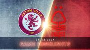 Aston Villa vs. Nottingham Forest - Condensed Game