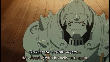 Fullmetal Alchemist Brotherhood ep 06 Бг Суб 