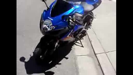 Suzuki Gsxr 600 K7 2007 Scorpion Exhaust
