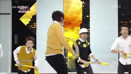 140328 Super Junior M - Swing @ Music Bank