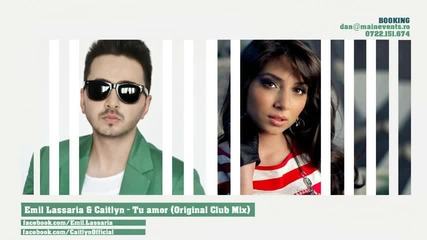 Emil Lassaria _ Caitlyn - Tu amor (original Club Mix)