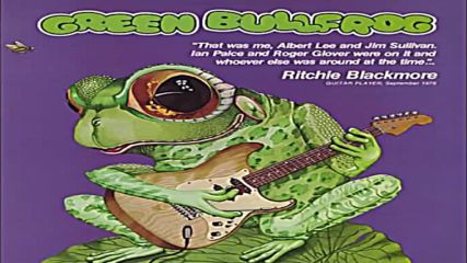 Green Bullfrog 1970 feat. Blackmore Paice Glover Remix