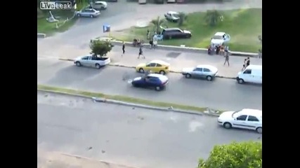 спускане с фателен край