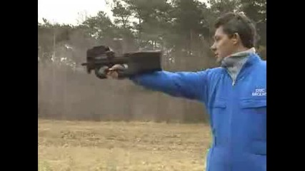 P90 One Hand Shooting