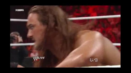 Wwe Raw 03.10.2011 Randy Orton vs Drew Mcintyre