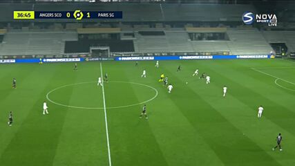 Анже - Пари Сен Жермен 0:2 /първо полувреме/
