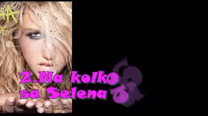 tombola za Selena and Miley