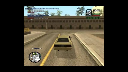 Gta San Andreas drift 