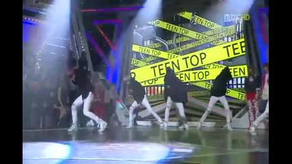 Teen Top - Tiger Butterfly (trot) Shy Boy