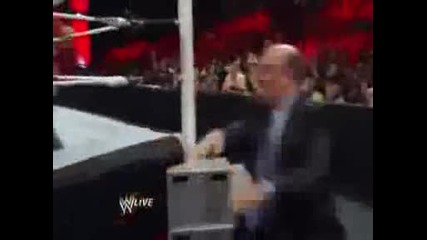 Sheamus & Rob Van Dam vs Bad News Barrett & Cesaro - Wwe Raw - 2/6/14
